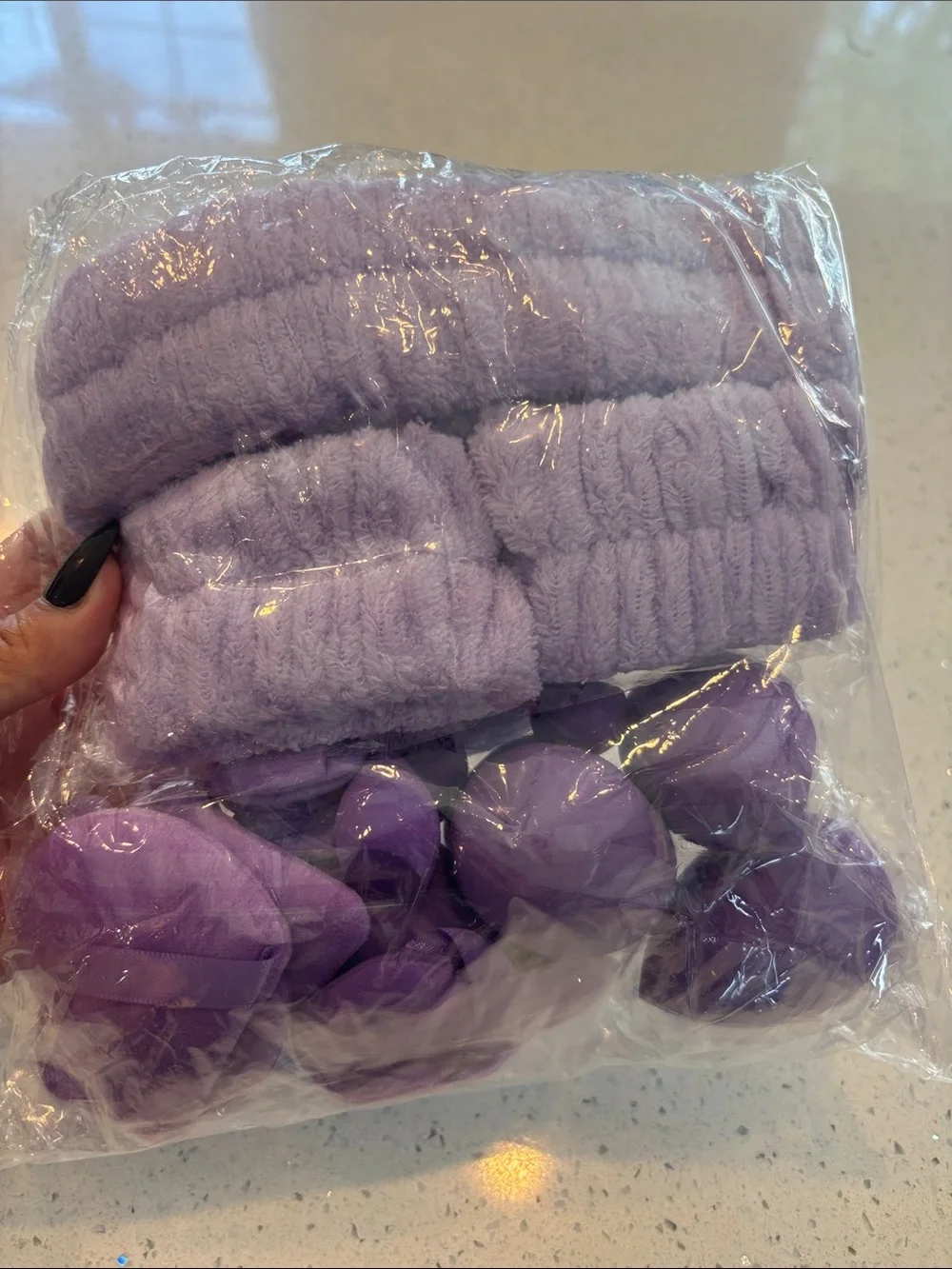 N/A soft purple